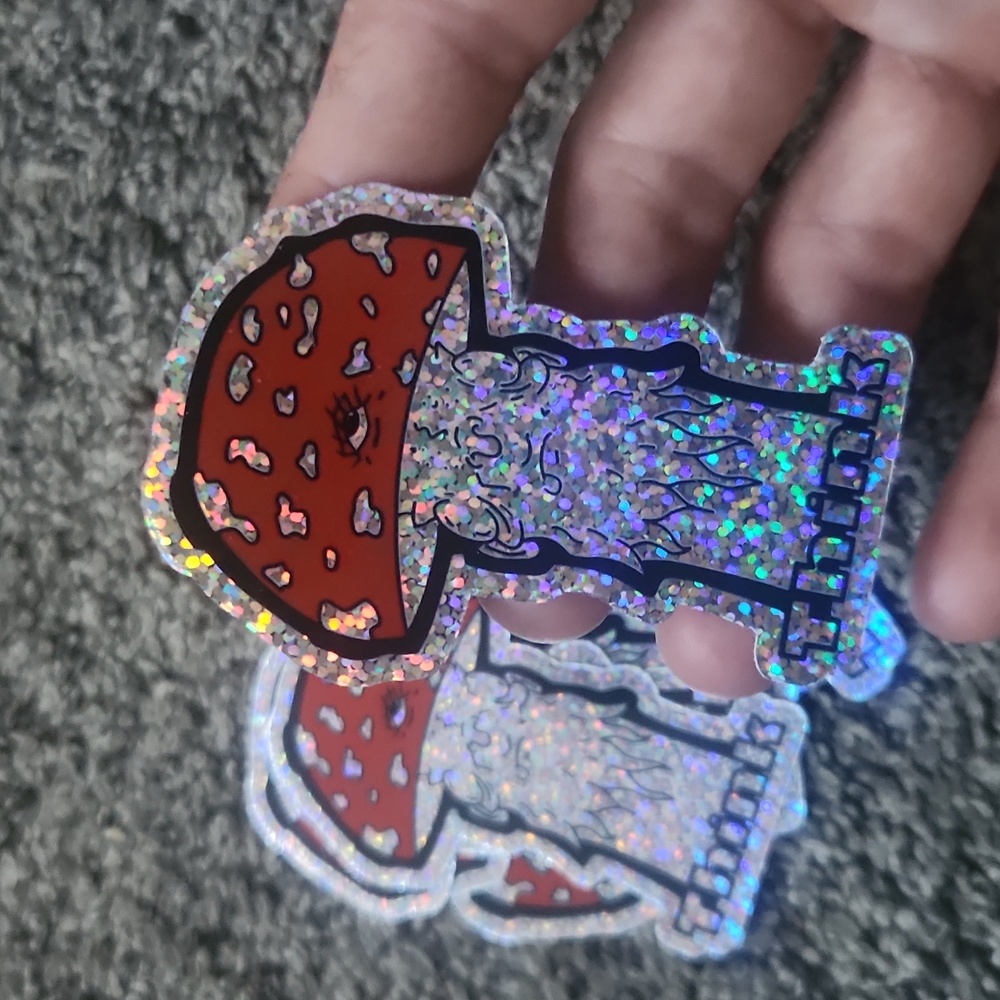 COPY - Mushroom Stickers!